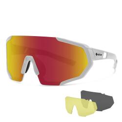 Hatchey Vapor Plus deep red sportovní brýle