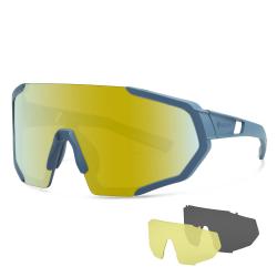 Hatchey Vapor Plus gold športové okuliare