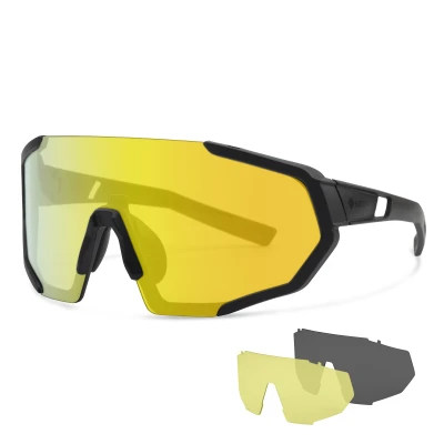 Hatchey Vapor Plus gold sportovní brýle