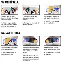 Hatchey Vapor Plus photochromic sportovní brýle