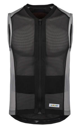 Hatchey Vest Air Fit Junior black/grey/color vesta s páteřákem