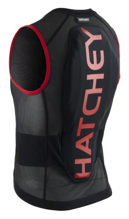 Hatchey Vest Air Fit Junior black/grey/color vesta s páteřákem