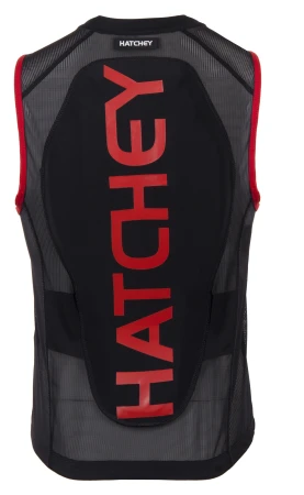 Hatchey Vest Air Fit Junior black/grey/color vesta s páteřákem