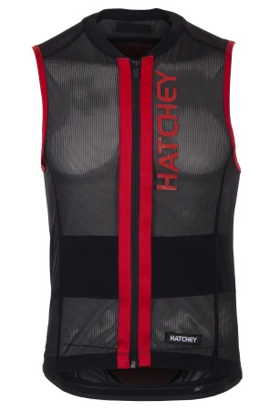 Hatchey Vest Air Fit Junior black/grey/color vesta s páteřákem