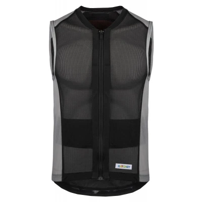 Hatchey Vest Air Fit Junior black/grey/color vesta s páteřákem