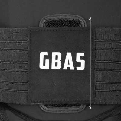 Hatchey Vest GBA5 Flex black páteřák