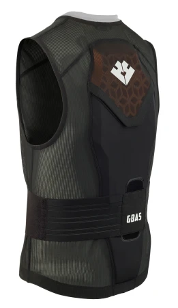 Hatchey Vest GBA5 Flex Junior black páteřák