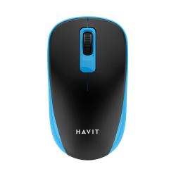 Havit Bezdrátová myš MS626GT (černá a modrá) Havit Bezdrátová myš MS626GT (černá a modrá)