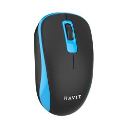Havit Bezdrátová myš MS626GT (černá a modrá)
