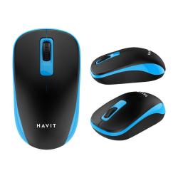 Havit Bezdrátová myš MS626GT (černá a modrá)