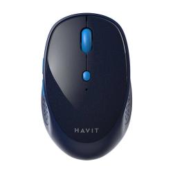 Havit Bezdrátová myš MS76GT plus (modrá) Havit Bezdrátová myš MS76GT plus (modrá)
