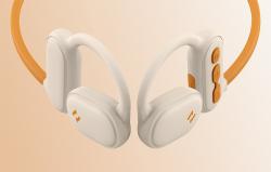 Havit Bezdrátová sluchátka E553BT (béžová)