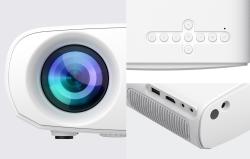 Havit Bezdrátový projektor PJ207 PRO (bílý)