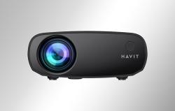 Havit Bezdrátový projektor PJ207 (šedý)