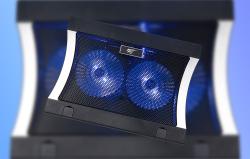 Havit Chladicí stojan na notebook HV-F2051 (černý)