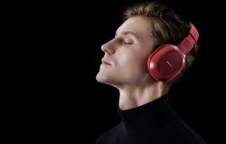 Havit H2590BT PRO Bezdrátová sluchátka Bluetooth (červená)
