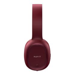 Havit H2590BT PRO Bezdrátová sluchátka Bluetooth (červená)