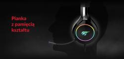Havit Herní sluchátka GAMENOTE H2232D RGB USB 3,5 mm Havit Herní sluchátka GAMENOTE H2232D RGB USB 3,5 mm