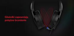 Havit Herní sluchátka GAMENOTE H2232D RGB USB 3,5 mm