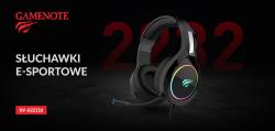 Havit Herní sluchátka GAMENOTE H2232D RGB USB 3,5 mm