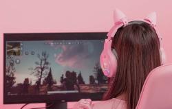 Havit Herní sluchátka GAMENOTE H2233d RGB (růžová)