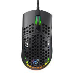 Havit Kabelová herní myš MS1036 RGB (černá)