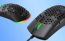 Havit Kabelová herní myš MS1036 RGB (černá)