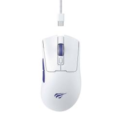 Havit Kabelová herní myš MS966 RGB (bílá)