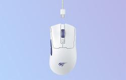 Havit Kabelová herní myš MS966 RGB (bílá)