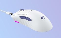 Havit Kabelová herní myš MS966 RGB (bílá)