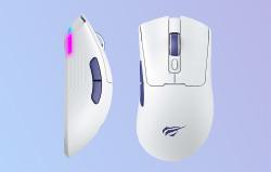Havit Kabelová herní myš MS966 RGB (bílá)