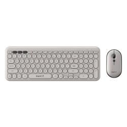 Havit KB254GCM bezdrátový set 2 v 1 klávesnice + myš (šedá) Havit KB254GCM bezdrátový set 2 v 1 klávesnice + myš (šedá)