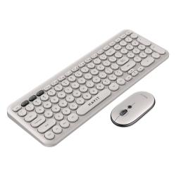 Havit KB254GCM bezdrátový set 2 v 1 klávesnice + myš (šedá)