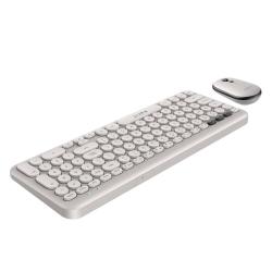 Havit KB254GCM bezdrátový set 2 v 1 klávesnice + myš (šedá)