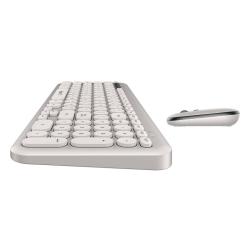 Havit KB254GCM bezdrátový set 2 v 1 klávesnice + myš (šedá)