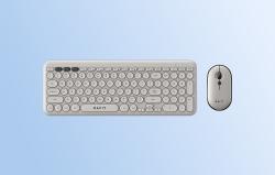 Havit KB254GCM bezdrátový set 2 v 1 klávesnice + myš (šedá)