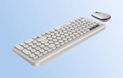 Havit KB254GCM bezdrátový set 2 v 1 klávesnice + myš (šedá)