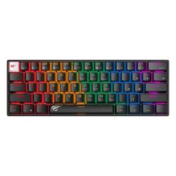 Havit KB903L drátová mechanická / herní RGB klávesnice (černá) Havit KB903L drátová mechanická / herní RGB klávesnice (černá)