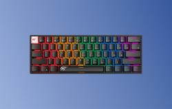 Havit KB903L drátová mechanická / herní RGB klávesnice (černá)