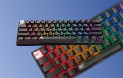 Havit KB903L drátová mechanická / herní RGB klávesnice (černá)