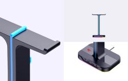 Havit Stojan na sluchátka TH650 RGB