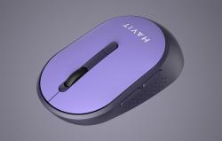 Havit Univerzální bezdrátová myš MS78GT (fialová)