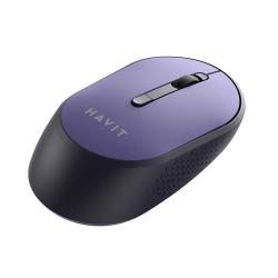 Havit Univerzální bezdrátová myš MS78GT (fialová)