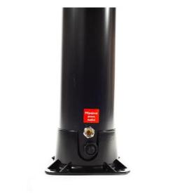 Hawaj Solární sprcha 38 l černá (VÝPRODEJ)