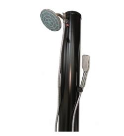 Hawaj solárna sprcha 38 l s ručnou sprchou | čierna