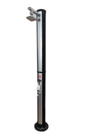 Hawaj Wonder Rain 35 l | stříbrno-černá solární sprcha Hawaj Wonder Rain 35 l | stříbrno-černá solární sprcha