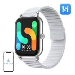 Haylou Chytré hodinky RS4 Plus (stříbrné)