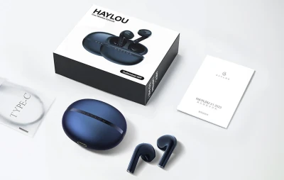 Haylou X1 2023 ENC modrá bezdrátová sluchátka
