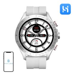 Haylou Solar Pro stříbrné chytré hodinky