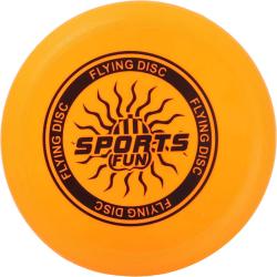 Házecí disk frisbee 23cm talíř létající plastový 4 barvy